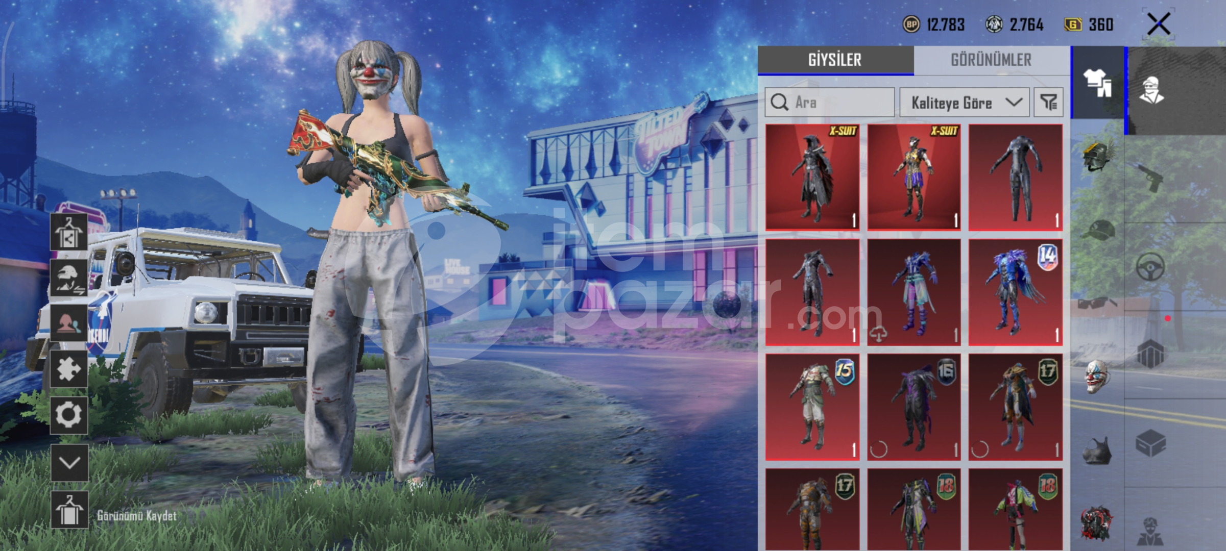 PUBG Mobile - Firavun + Kuzgun