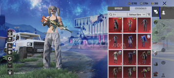 PUBG Mobile - Firavun + Kuzgun