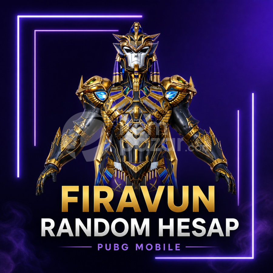 PUBG Mobile ⚡Firavun Random Hesap
