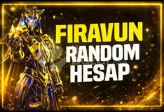 ⭐PUBG MOBİLE FİRAVUN RANDOM HESAPLAR⭐