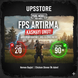  PUBG MOBİLE FPS ARTTIRMA METODU