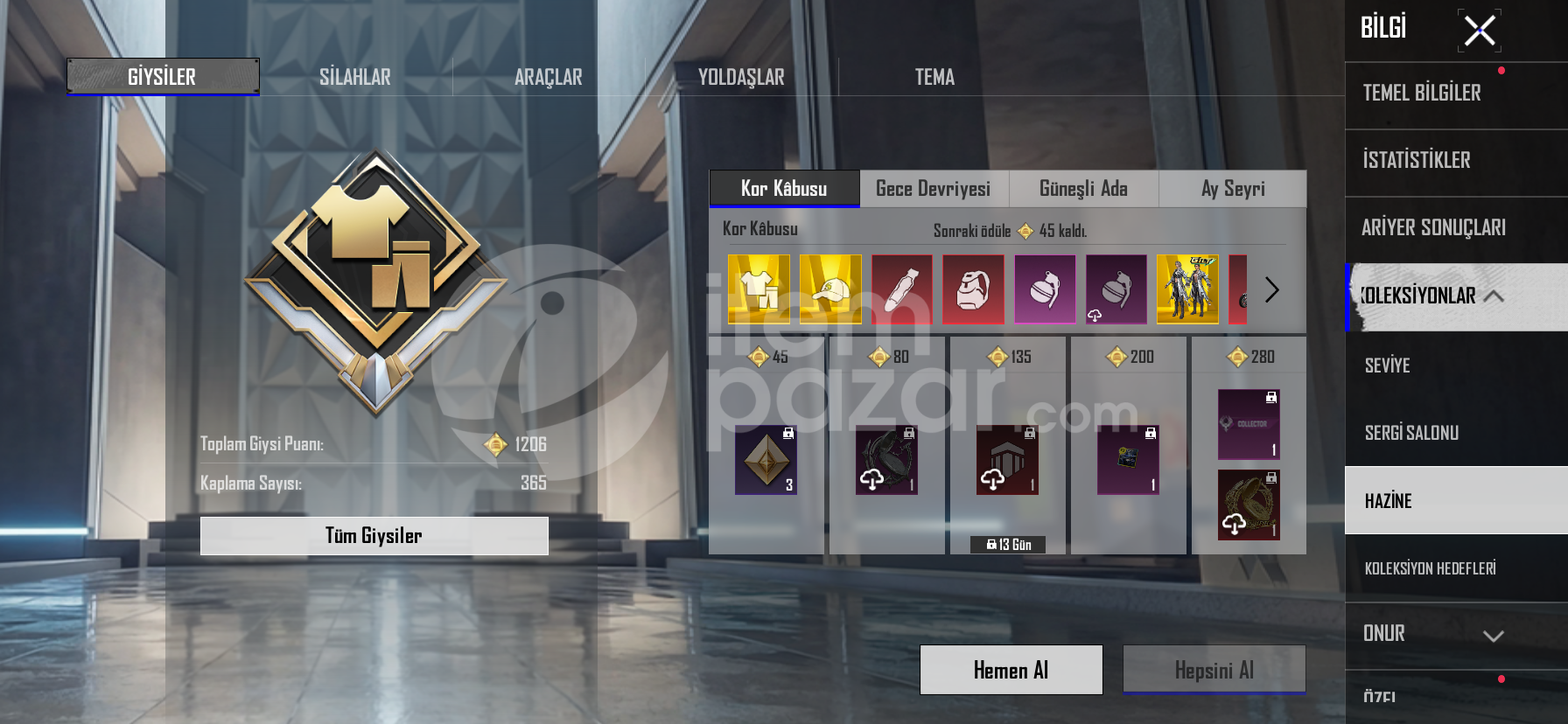Pubg mobile hesabı 