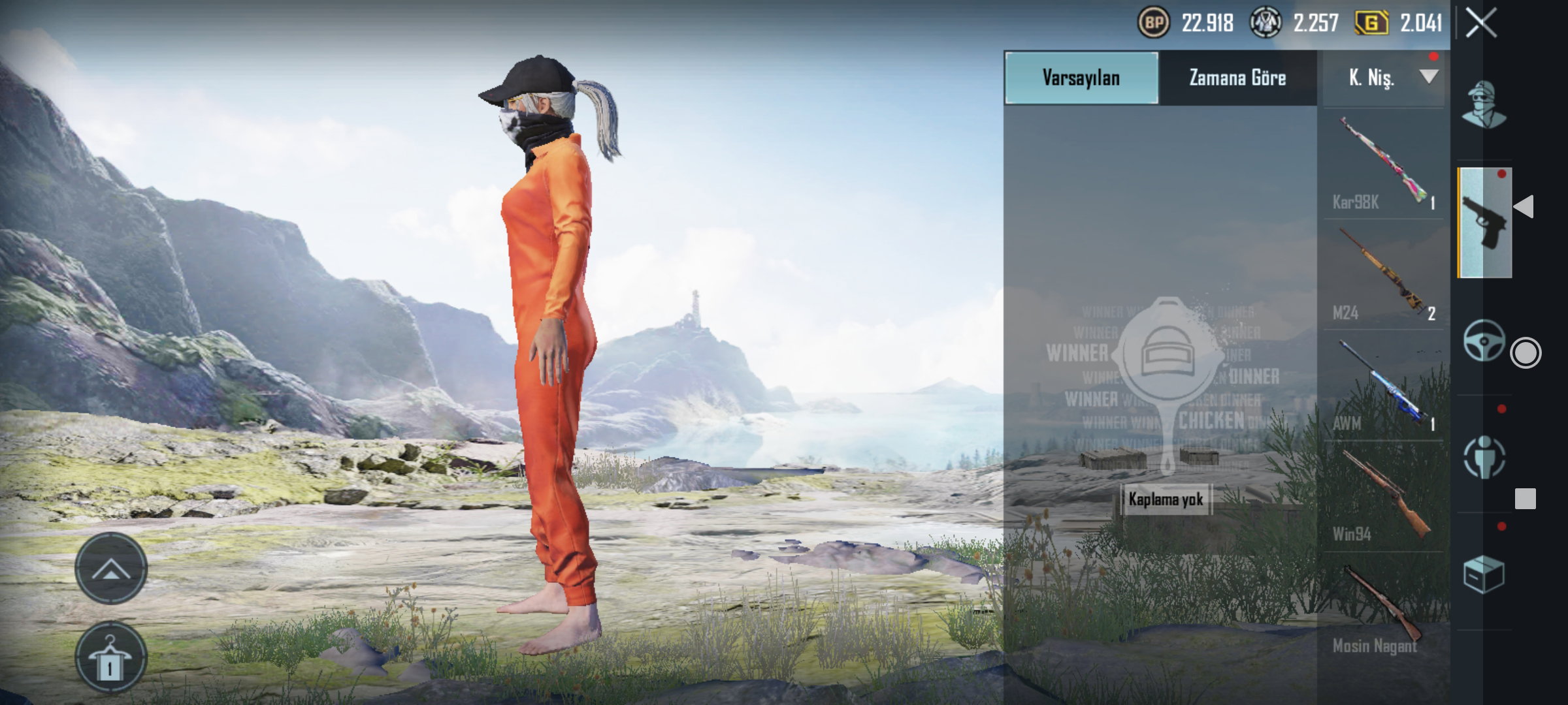 Pubg Mobile Hesabı