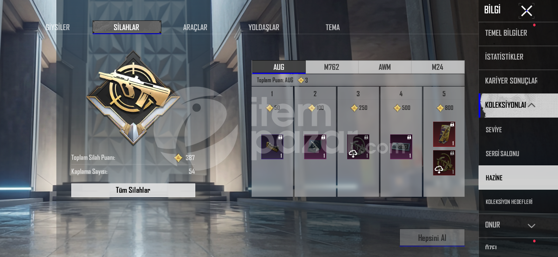 Pubg mobile hesabı 