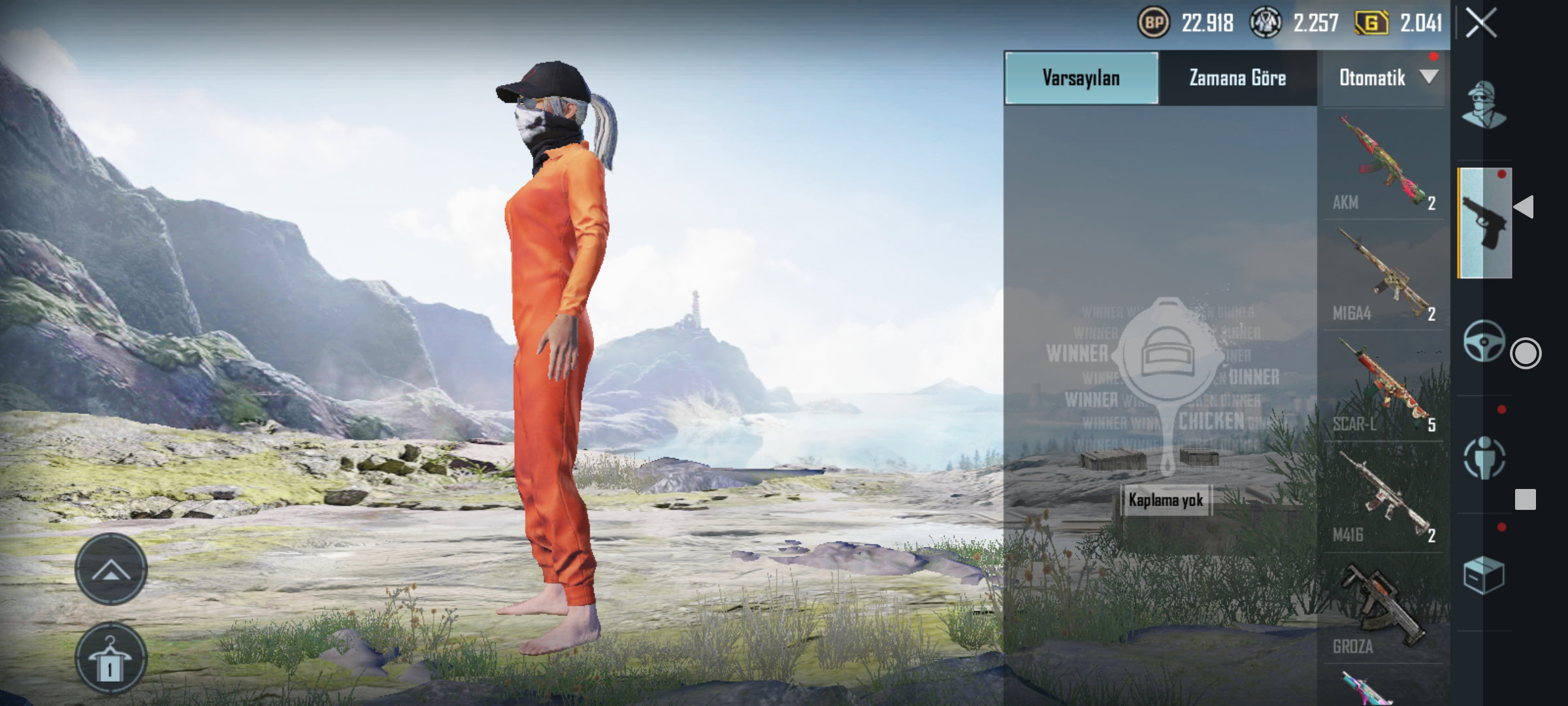 Pubg Mobile Hesabı