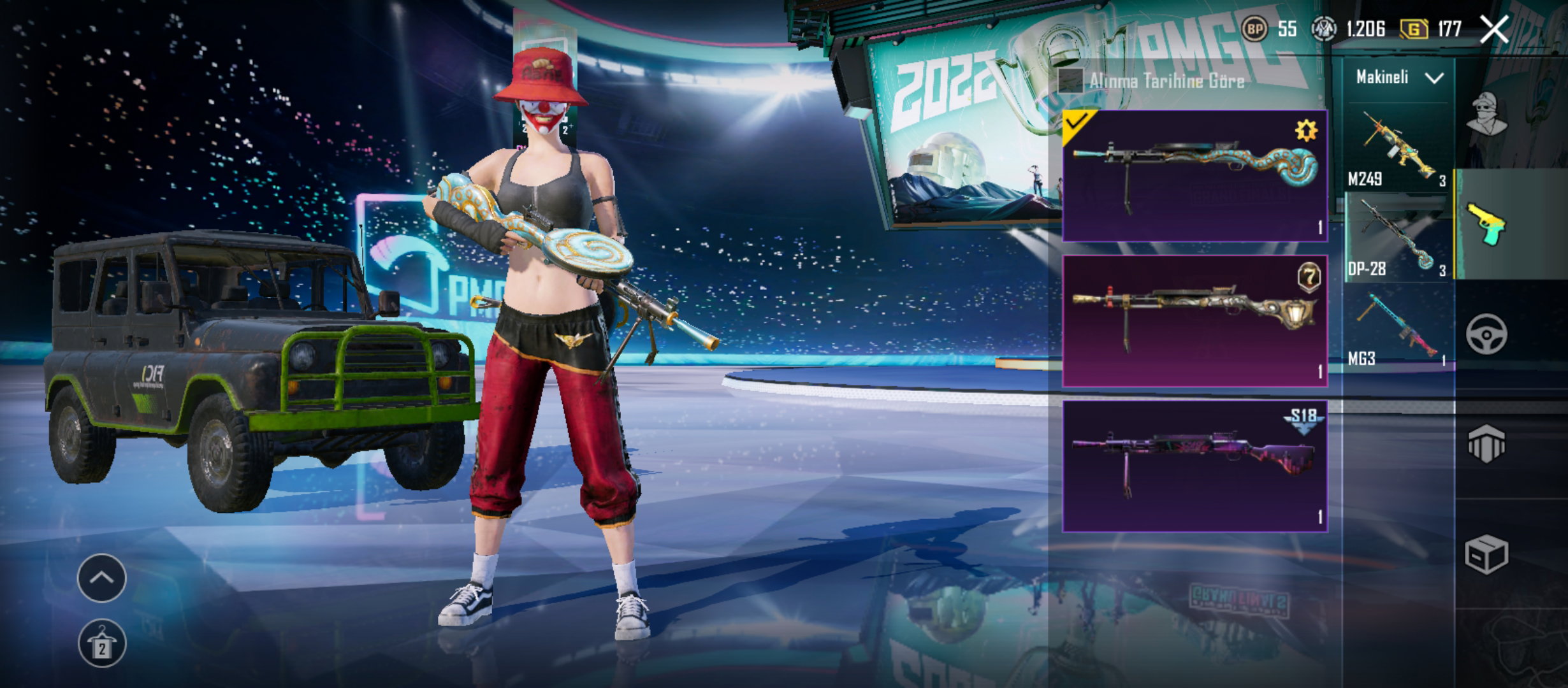 Pubg mobile hesap 