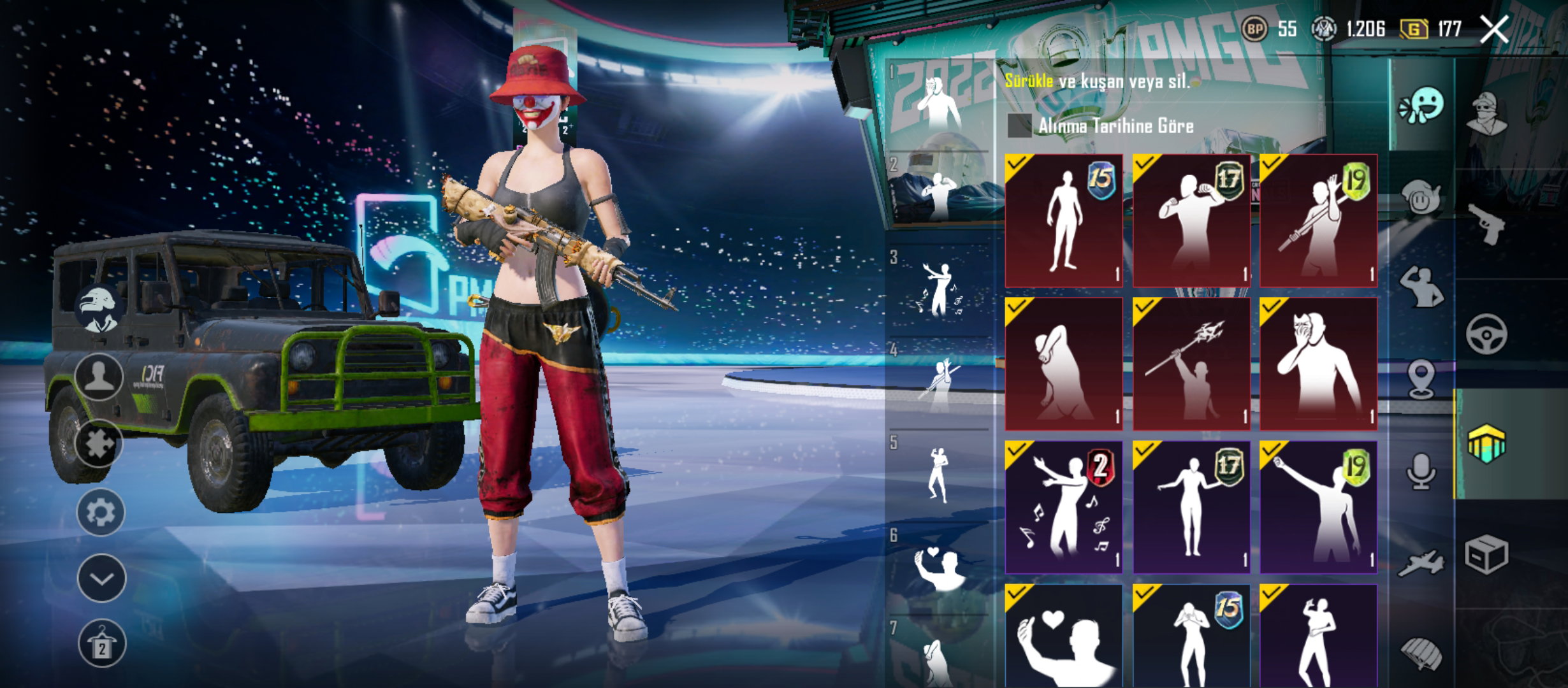Pubg mobile hesap 