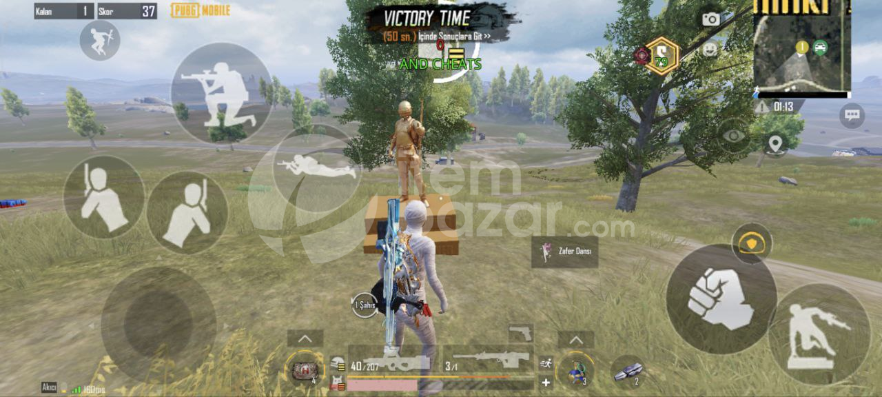 PUBG MOBİLE HESAP GARANTİLİ H!LE BANSIZ