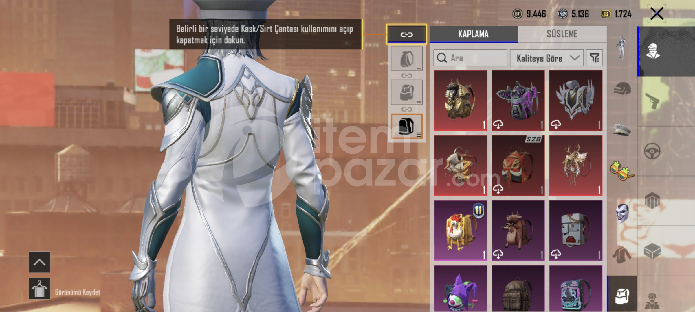 ? PUBG MOBILE KOLEKSİYON HESABI ?