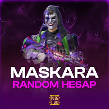 ⭐PUBG MOBİLE MASKARA RANDOM HESAP⭐