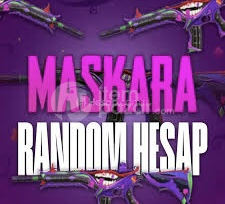 ⭐PUBG MOBİLE MASKARA RANDOM HESAP⭐