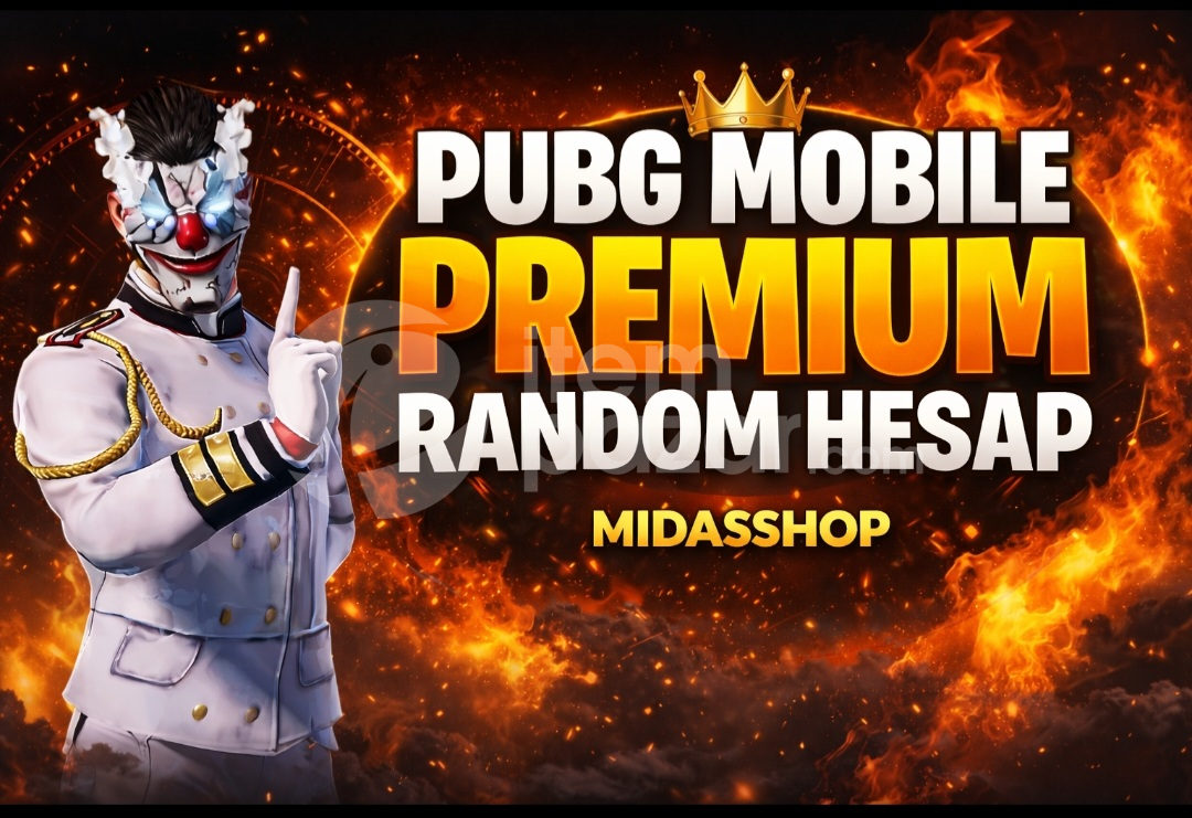 ⭐️ PUBG MOBİLE RANDOM HESAP ⭐️