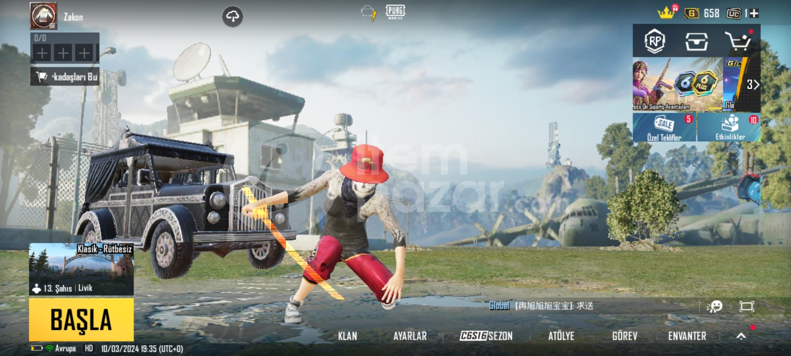 Pubg Mobile Random Hesaplar 