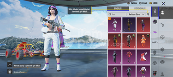 Pubg Mobile S2 Buz Diyarlı 3 geliştirilebilir 