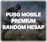 PUBG PREMIUM GARANTİLİ RANDOM
