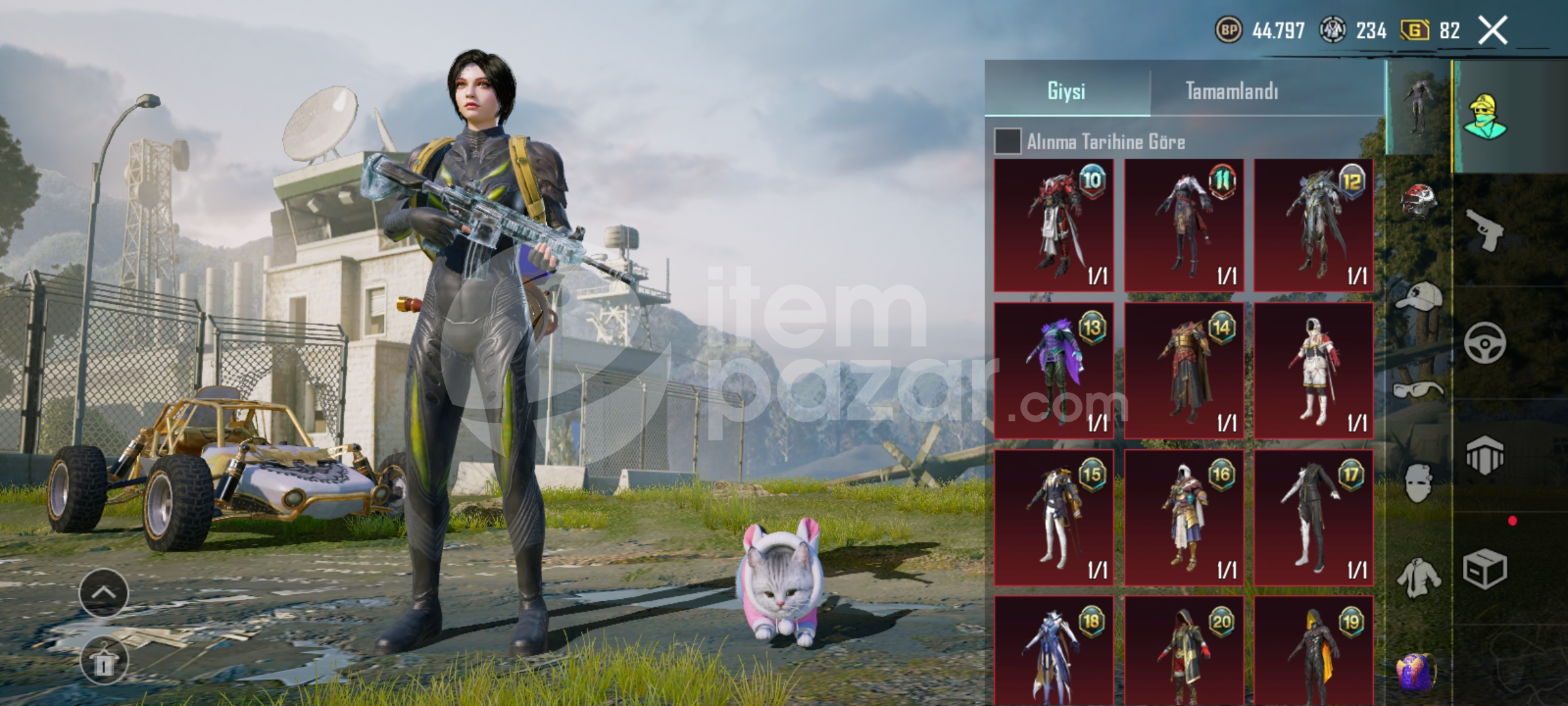 ⭐️✅️PUBG Premium Random Hesap⭐️
