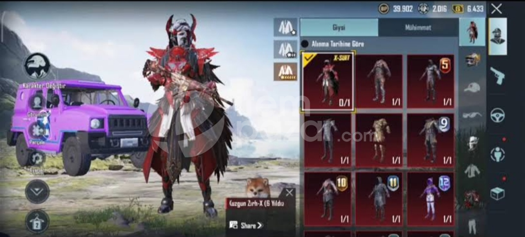 Pubg random hesapp