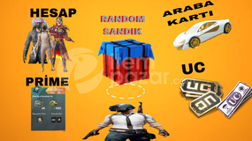 PUBG RANDOM SANDİK
