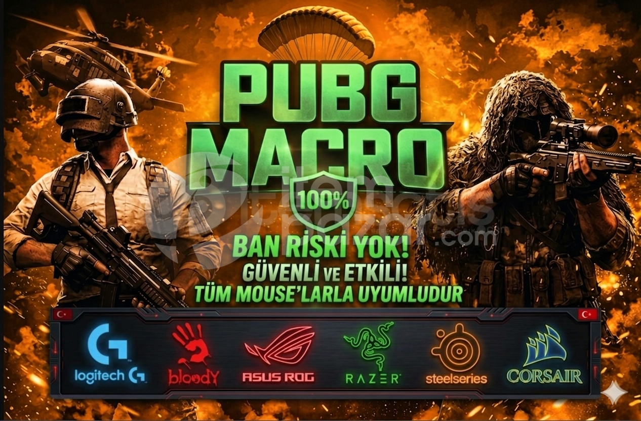 PUBG SORUNSUZ MACROO