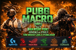 PUBG SORUNSUZ MACROO