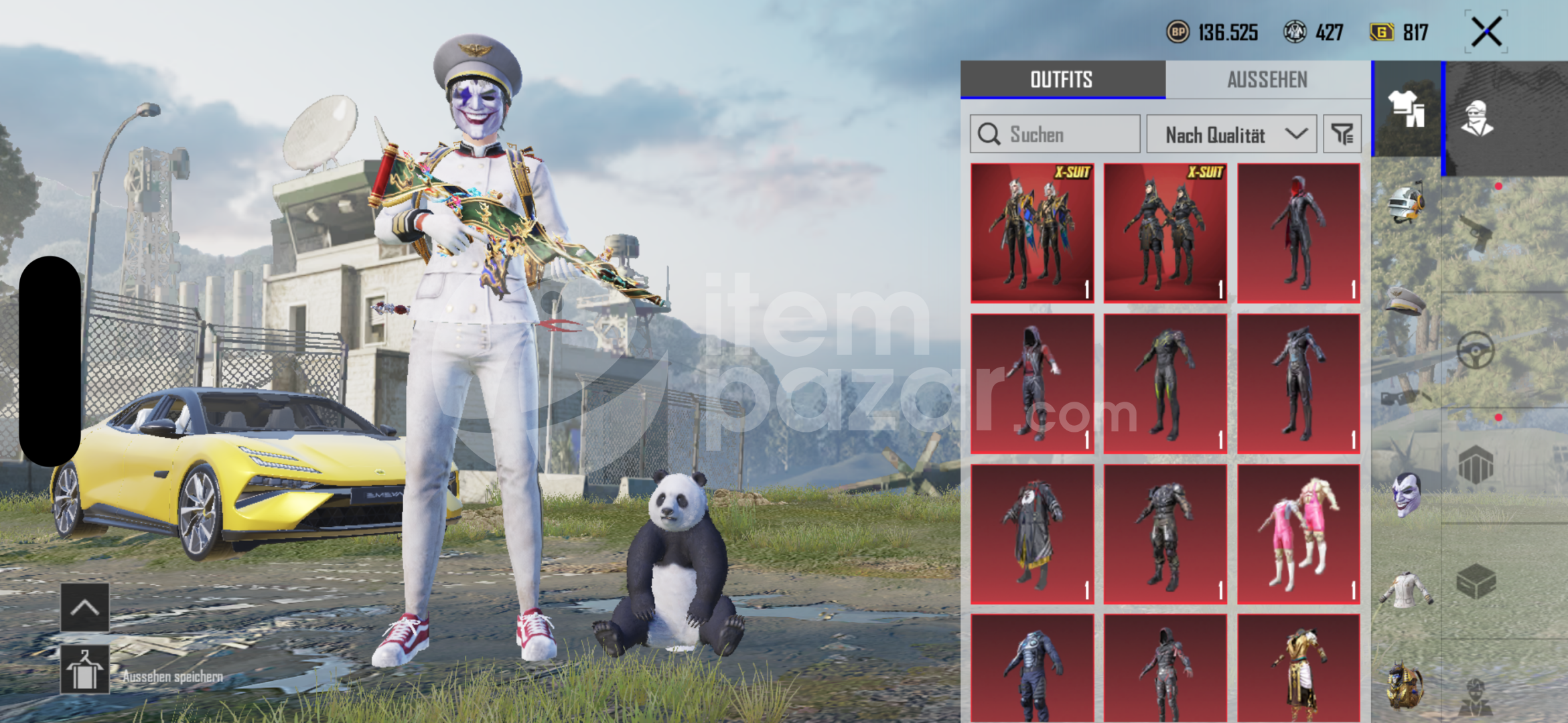 Pubg Tek Bağ Full m4 Çiçek gibi Hesabımm