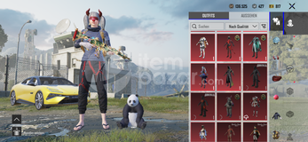 Pubg Tek Bağ Full m4 Çiçek gibi Hesabımm