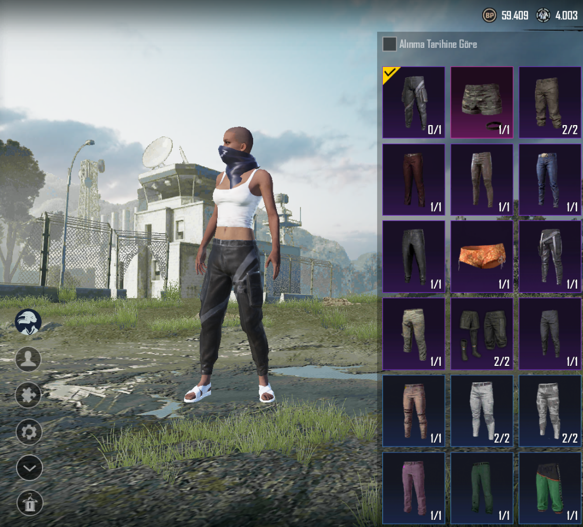 Pubg tmd hesap! emek hesabı