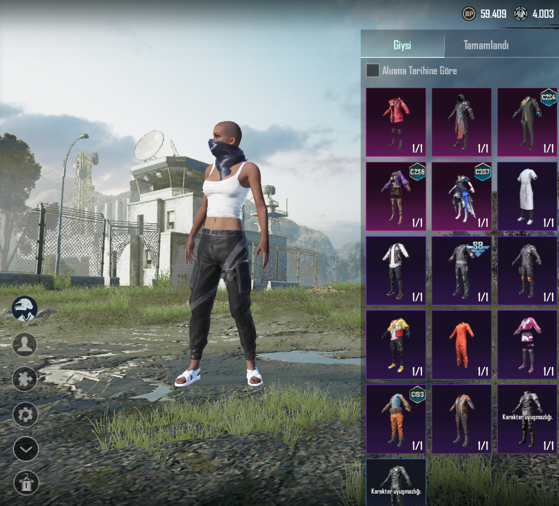 Pubg tmd hesap! emek hesabı