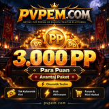 PVPEM| 3.000 PP Para Puan | Otomatik Teslim