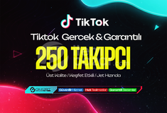 Garantılı - Tiktok 250 Takipçi