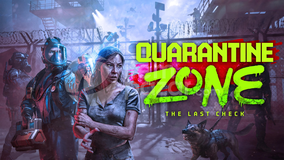 Quarantine Zone The Last Check + Garanti