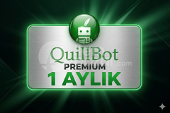 QuillBot 6 Aylık Premium OTO TESLİM