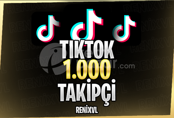 ORGANIK | 1000 TIKTOK TAKIPCI