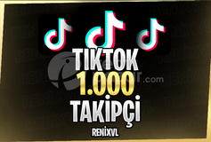 ORGANIK | 1000 TIKTOK TAKIPCI