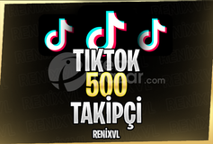 ORGANIK | 500 TIKTOK TAKIPCI