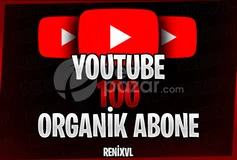 ORGANIK | 100 YOUTUBE ABONE
