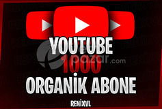 ORGANIK | 1000 YOUTUBE ABONE
