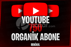 ORGANIK | 750 YOUTUBE ABONE