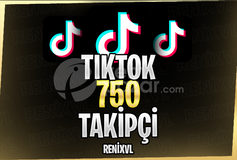 ORGANIK | 750 TIKTOK TAKIPCI