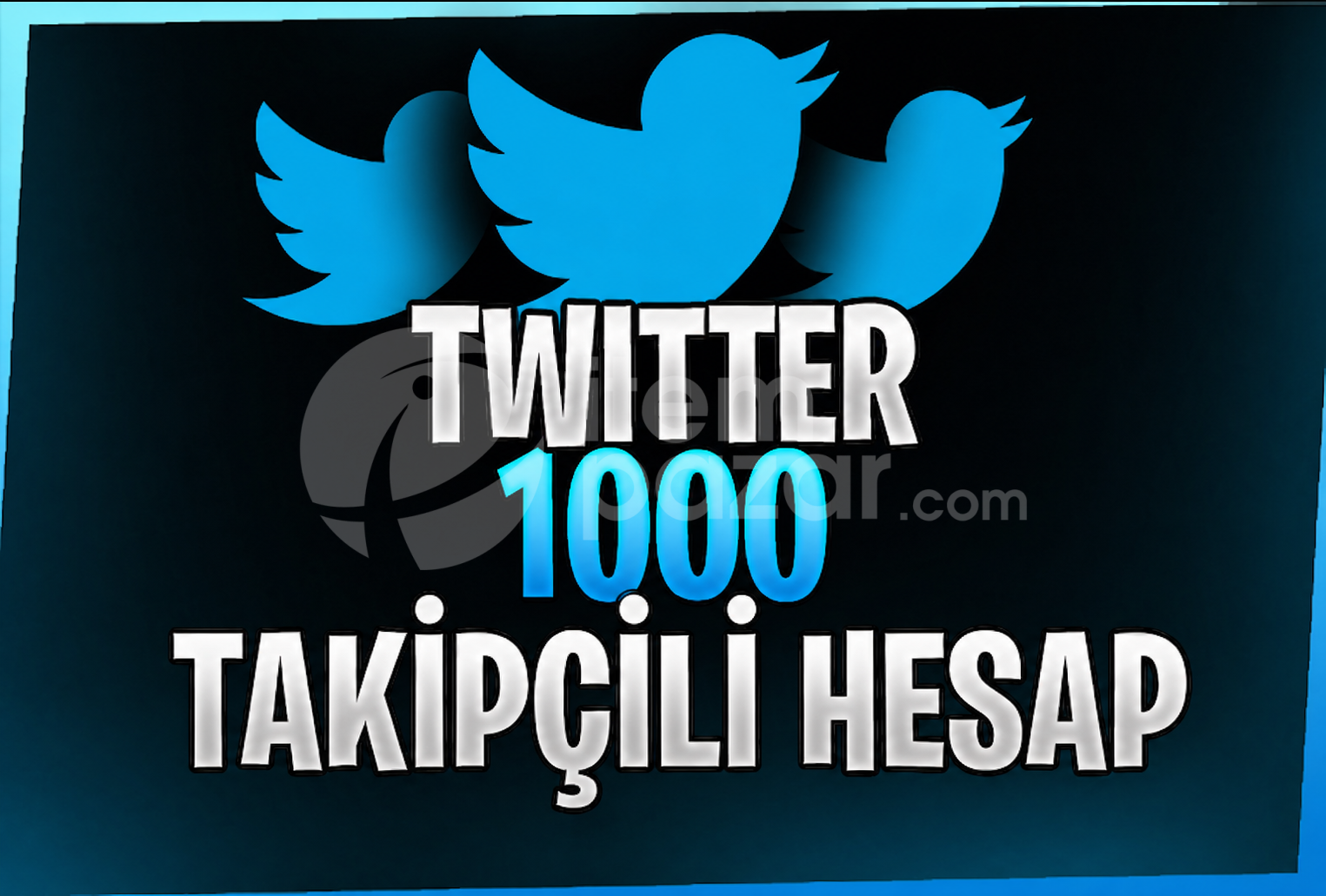 (OTO) ESKİ TARİHLİ 1000 TAKİPÇİLİ HESAP