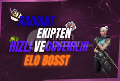 RADİANT OYUNCUDAN UYGUNA ELO BOSST HİZMETİ!
