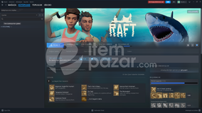 Raft Steam Hesabıı