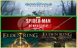 Ragnarök + Spider + Elden Ring