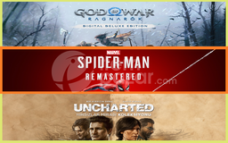 Ragnarök + Spider Remastered + Uncharted