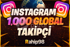 ⭐️ RAHİP 1.000 INSTAGRAM TAKİPÇİ PAKETİ 