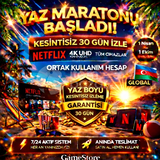 ⭐YAZ MARATONU BAŞLADI!⭐KESİNTİSİZ 30 GÜN İZLE✅
