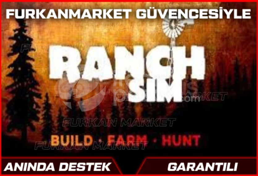 ⭐RANCH SIMULATOR+GARANTİ+DESTEK⭐