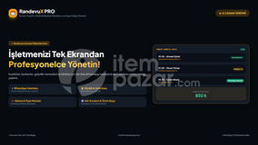 RandevuX Pro | Akıllı Müşteri & Randevu Takip