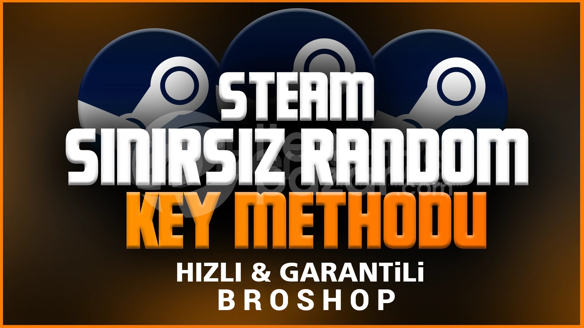 Steam Random Key