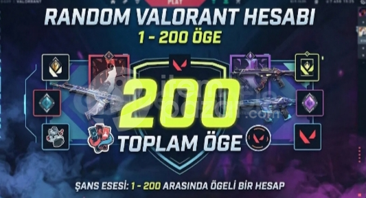 Random valorant hesapp